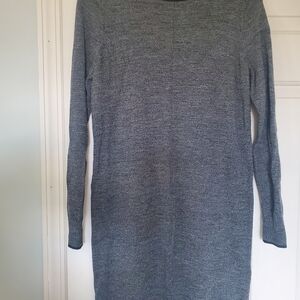 Cynthia Rowley Charcoal Long Sleeve Dress